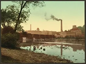 Mills Prints: Wisconsin. Appleton Paper Mills