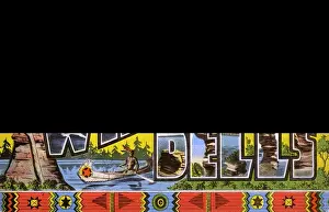 Dells Prints: Wisconsin Dells - USA