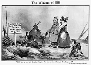 The Wisdom of Bill, by Bairnsfather