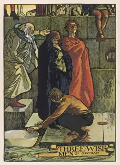 Three Wise Men of Gotham