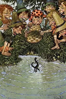 Drowned Prints: The Wise Men Gotham by Charles Folkard