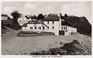 Restaurant Prints: Wisemans Bridge Inn, Saundersfoot, South Wales