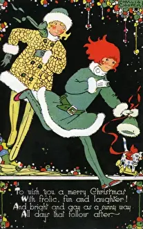 To wish you a merry Christmas