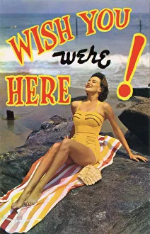 Wish You Were Here postcard Wish You Were Here postcard
