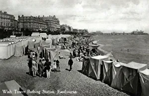 Wish Tower Bathing Station, Eastbourne, Sussex