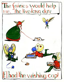 The Wishing Cap, by Minnie Asprey