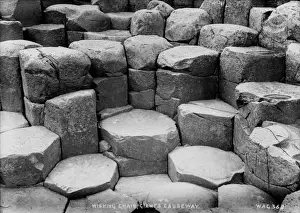 Giants Prints: Wishing Chair, Giants Causeway