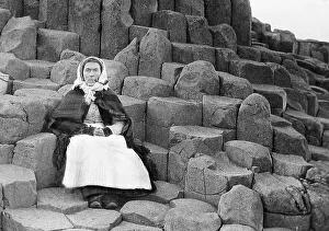 The Wishing Chair, Giants Causeway, Ireland