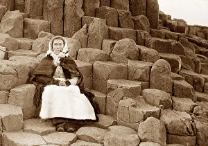 The Wishing Chair, Giants Causeway, Ireland