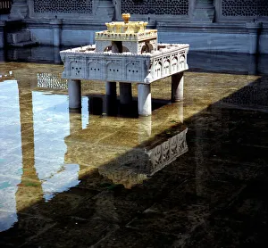 Wishing Prints: Wishing Pool at Topkapi Palace