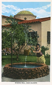 Agua Gallery: Wishing well, Agua Caliente, Tijuana, Mexico