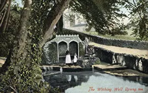 Waters Prints: The Wishing Well, Upwey, Dorset