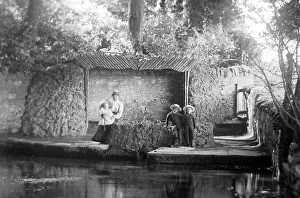 Wishing Prints: The Wishing Well, Upwey near Weymouth