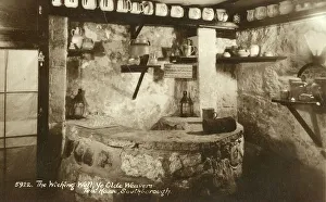 Weavers Prints: The Wishing Well, Ye Olde Weaver's Tea House, Southborough