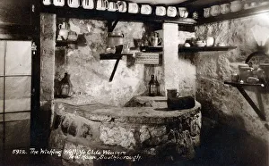 Weavers Prints: Wishing Well, Ye Olde Weavers Tea House, Southborough, Kent