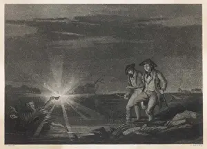 Marsh Prints: Will of the Wisp Devil