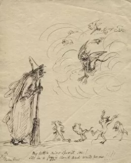 Airy Gallery: Witch and goblins by Reverend Baden Powell
