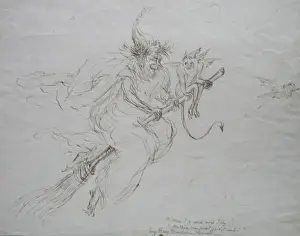 Witch and goblins by Reverend Baden Powell