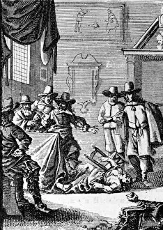 Images Dated 10th January 2012: Witch Possessed 17C