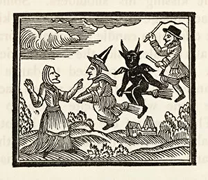 Witches Collection: Witchcraft - Flying