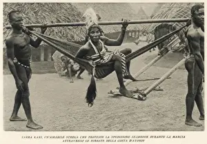 Protected Prints: Witchdoctor, Ivory Coast