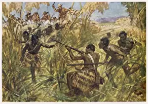 Repels Prints: Witchell / Maori Attack