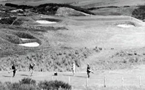 Gleneagles Prints: The Witches Bowster, 5th hole of Queen's Course, Gleneagles
