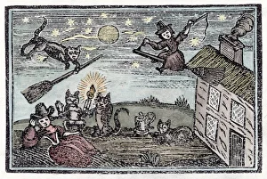 Witches & Familiars