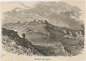 Salem Prints: Witches Hill, Salem