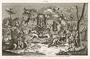 Sabbat Collection: WITCHES / SABBAT (1783)