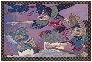 Halloween Gallery: Witches Wrecking Ship