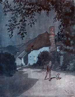 Images Dated 3rd November 2016: The Very Witching Time of Night, drawn by Thorpe