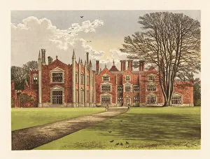 Witchingham Hall, Norfolk, England