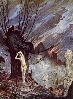 Sep18 Collection: The Witchs Frolic by Alfred Bestall