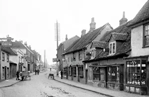Witham Prints: Witham High Street early 1900s