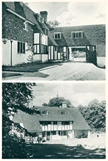 Rise Prints: Witham, Woodland Rise, Seal, Kent