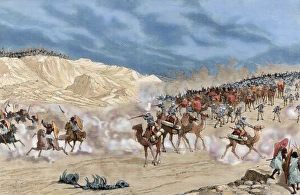 Administrator Gallery: Withdrawal of the British in the Sudan. Anglo-Sudan War. Eng