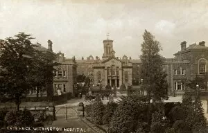 Manchester Collection: Withington Hospital, Manchester