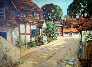 Bennett Prints: Witley village, Surrey