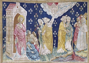 Angers Gallery: The Two Witnesses. Apocalypse of Angers