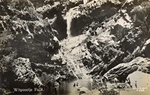 Waterfalls Prints: Witpoortje Falls, Poortview, Transvaal, South Africa