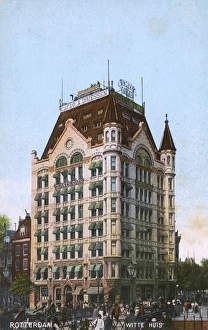 Quaker Collection: Witte Huis (White House), Rotterdam, Netherlands