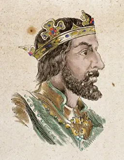 Wittiza (687-709). Visigothic king