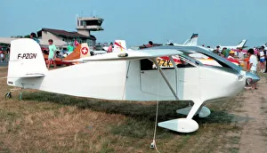 Moulins Prints: Wittman W-8 Tailwind F-PZGN