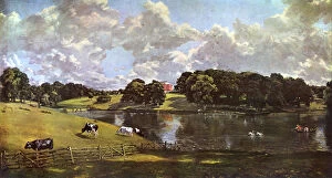 Images Dated 18th December 2017: Wivenhoe Park, Essex by John Constable (1776-1837)