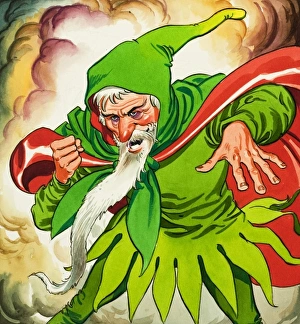 Images Dated 25th May 2007: The Wizard casts his curse