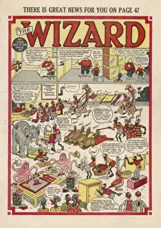 Wizard Magazine 1949