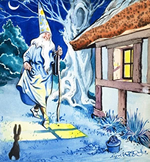 Images Dated 24th October 2006: Wizard in the Moonlight