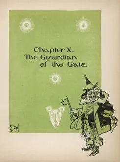 Wizard Prints: Wizard of Ox / Guardian