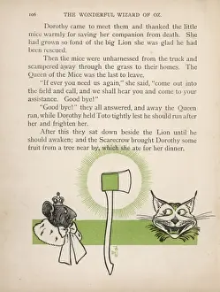 Wizard of Oz / Cat & Mouse